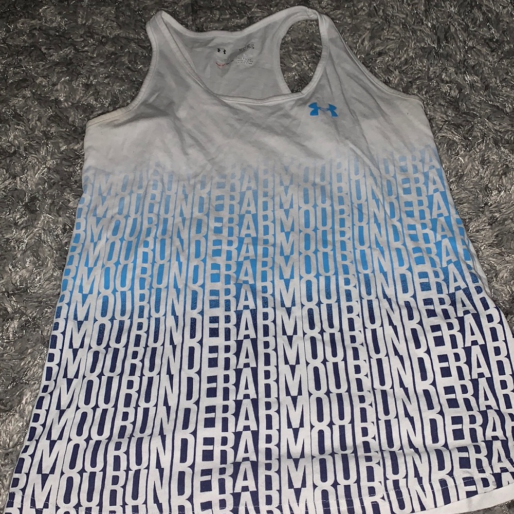 Kids under armor tank top